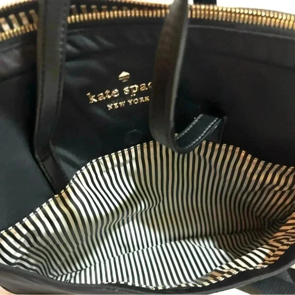 Kate spade black nylon universal laptop bag - Picture 13 of 14
